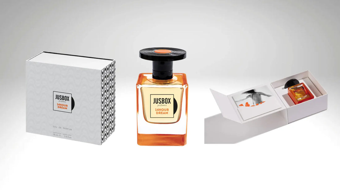 14 Hour Dream by Jusbox: A Tribute to Music and Fragrance