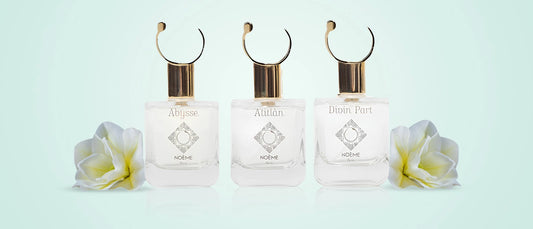 Noeme Paris's Versatile Perfume Collection hallburg
