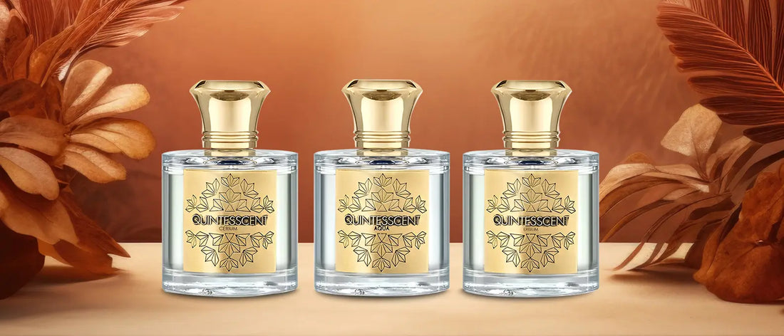 Quintesscent Perfume for All Season hallburg