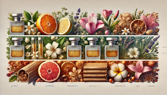 What Are The Top, Middle And Base Notes In Perfume