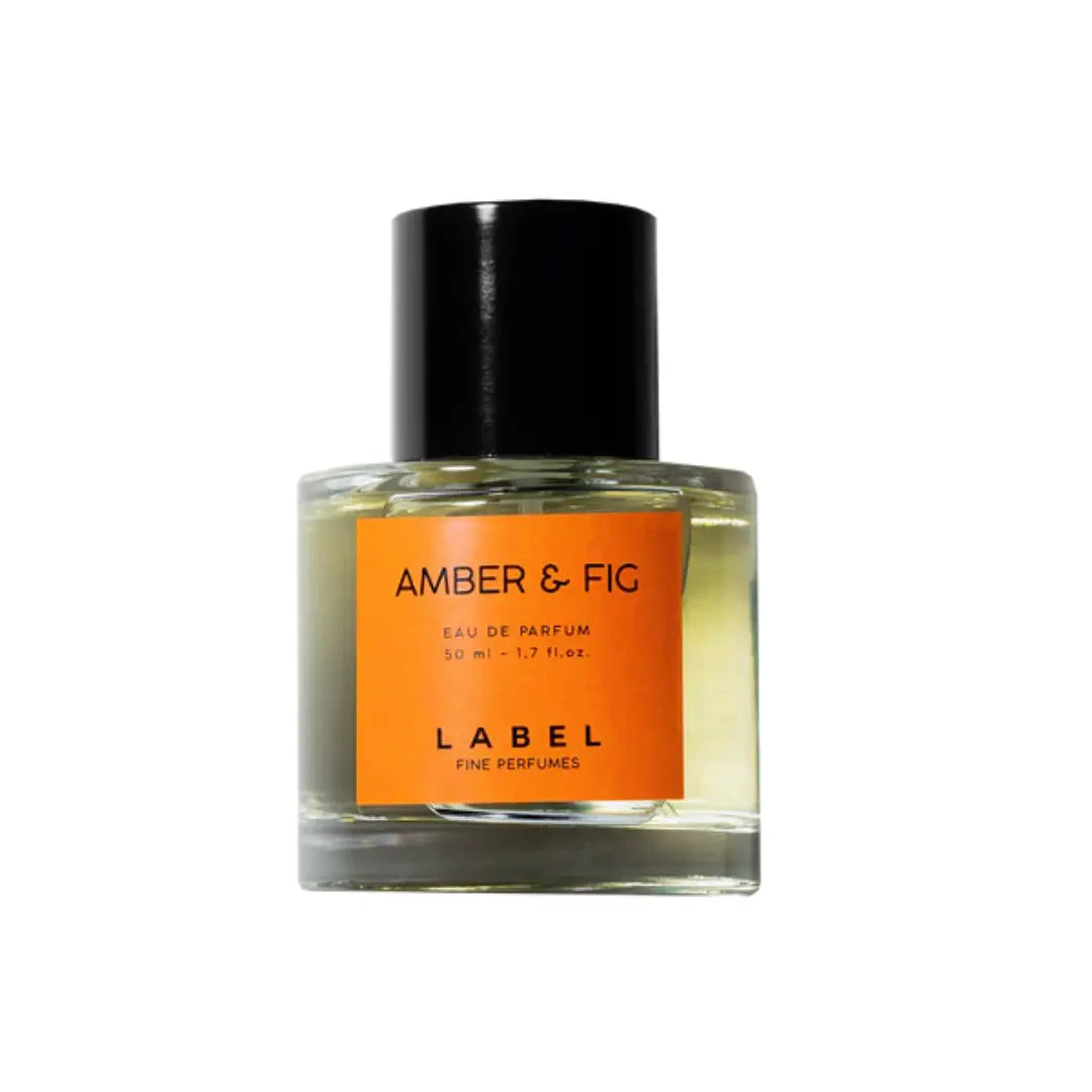 Amber & Fig - Label |  Hallburg AE.