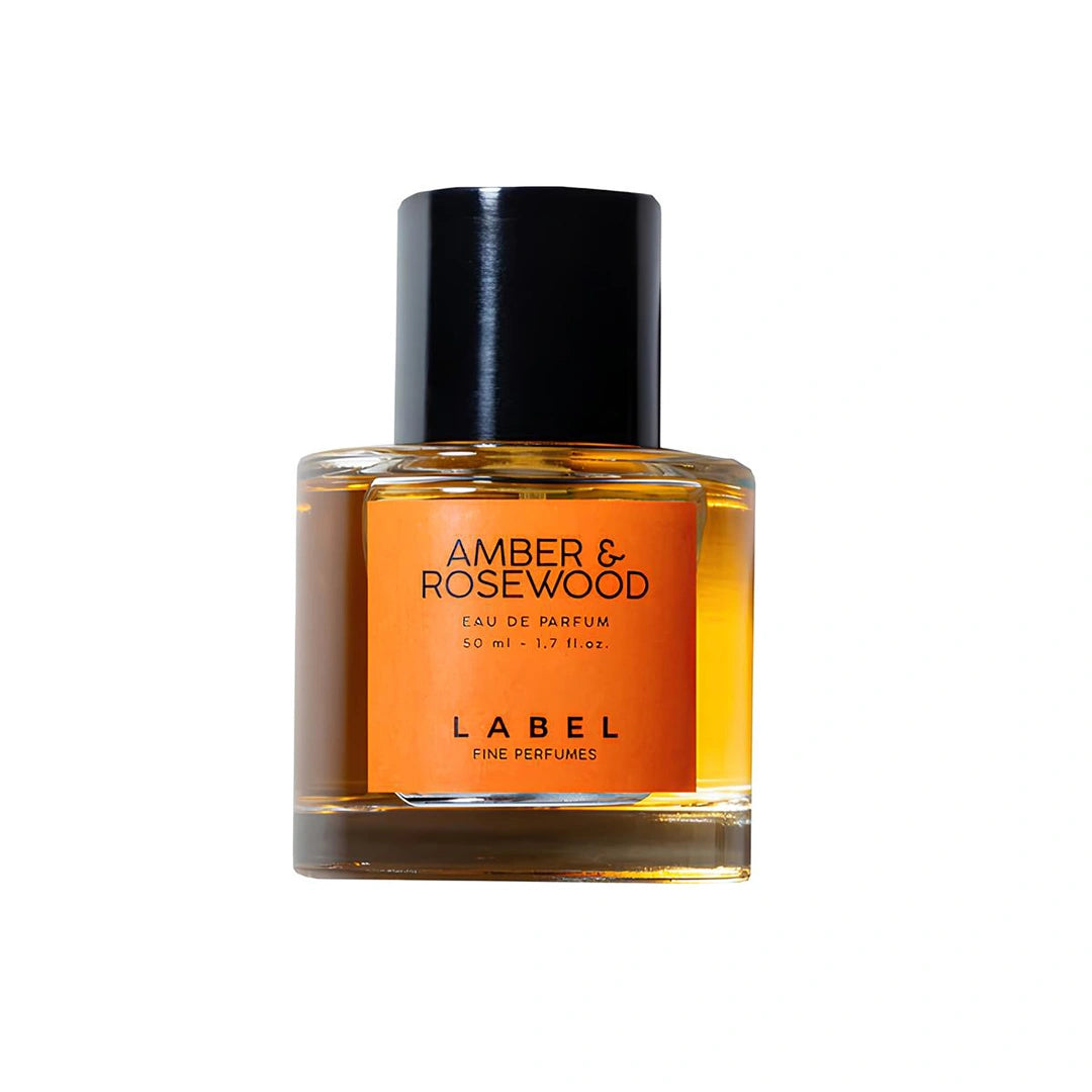 Amber & Rosewood - Label |  Hallburg AE.