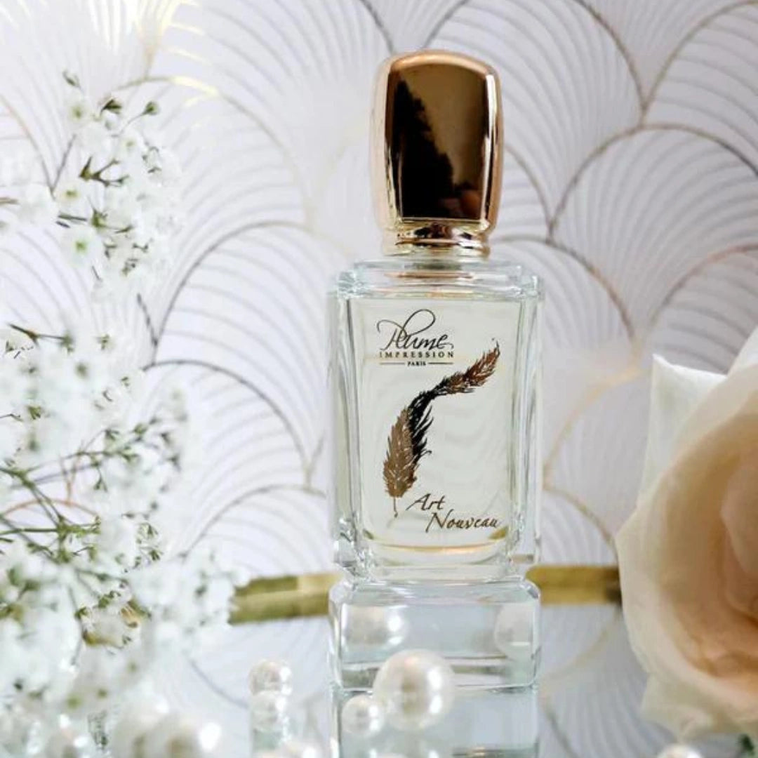 Art Nouveau - Plume Impression | Hallburg AE.