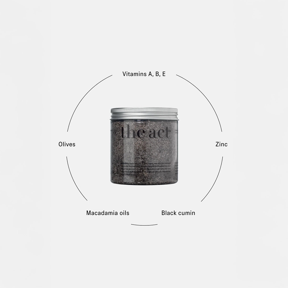 Balancing Body Scrub - The Act - Hallburg.ae