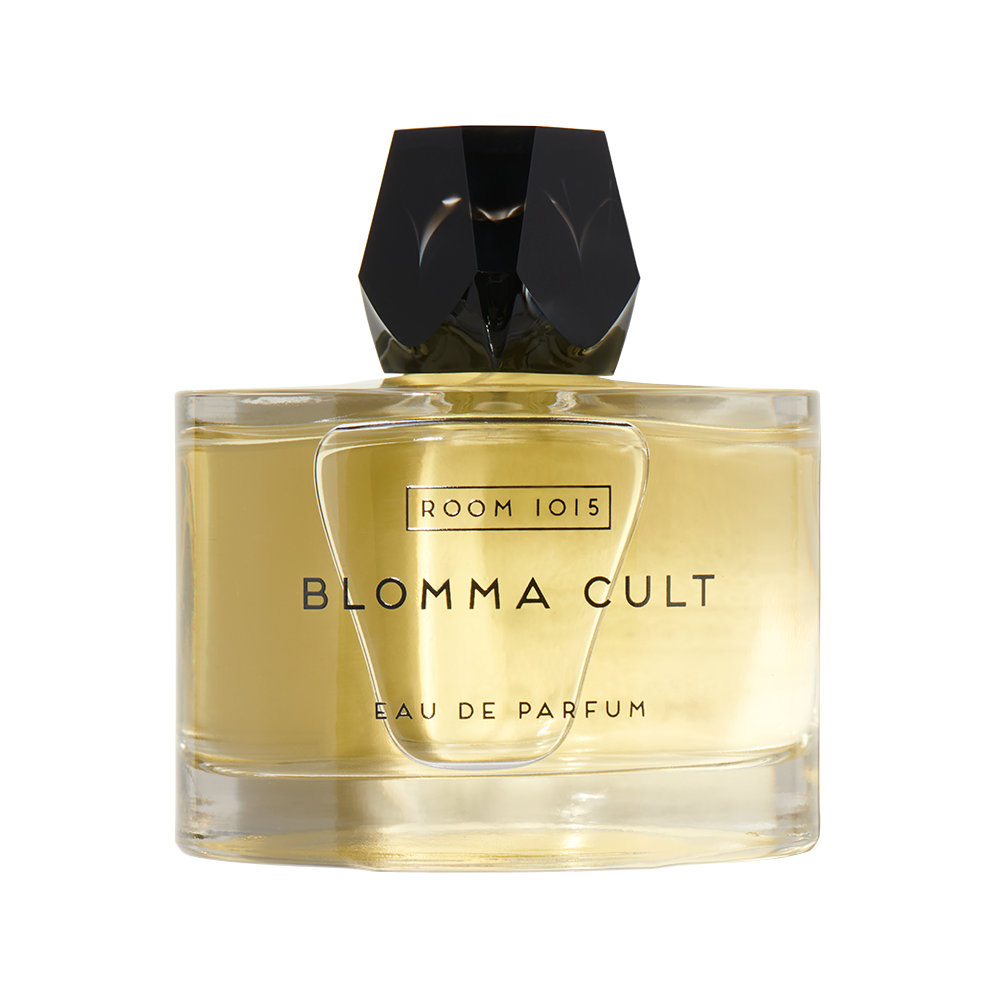 Blomma Cult 100ml by Room 1015 – A spicy-floral fragrance available at Hallburg.ae.