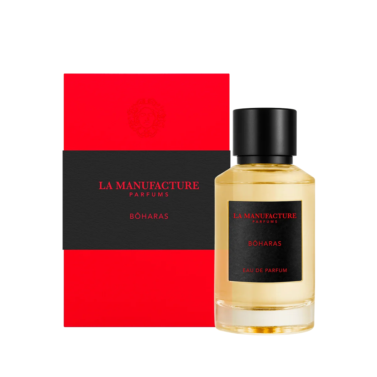 BôHaras 100ml by La Manufacture – A spicy-oriental fragrance available at Hallburg.ae."