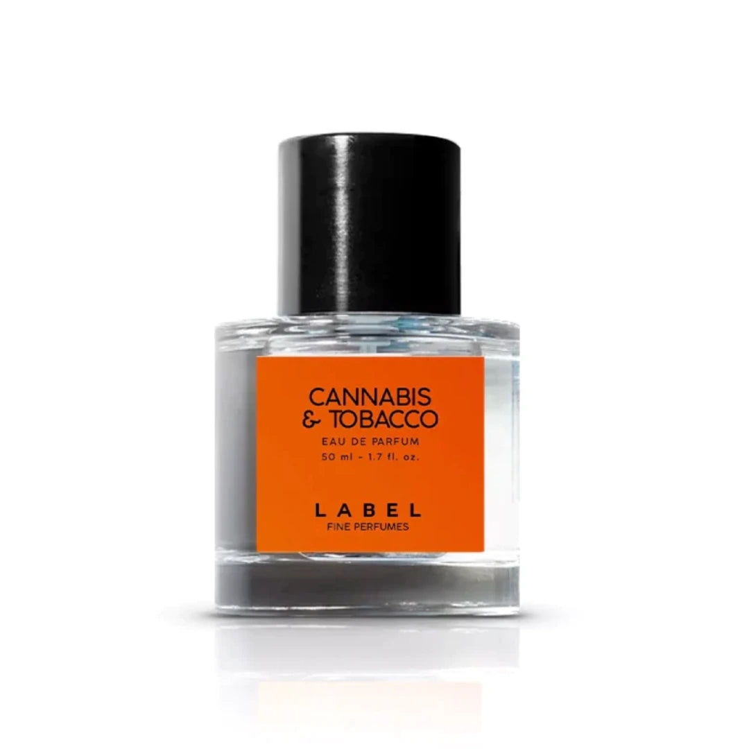 Cannabis & Tobacco - Label |  Hallburg AE.