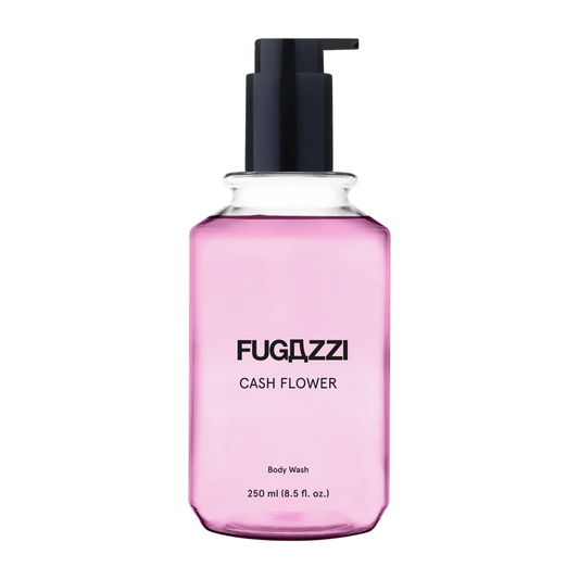 غسول الجسم كاش فلاور