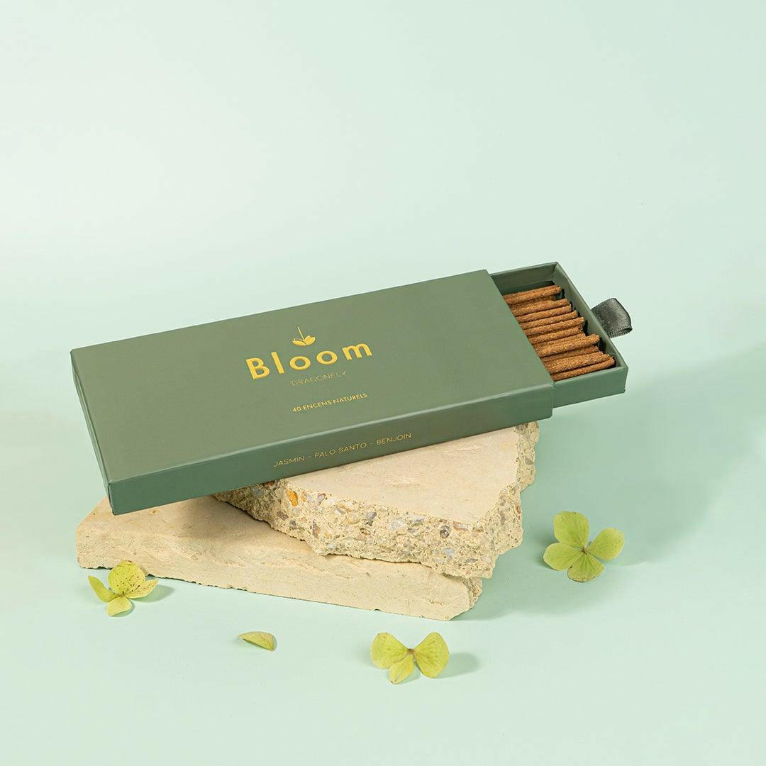 Dragonfly -  Incense Sticks Box - Bloom |  Hallburg AE.