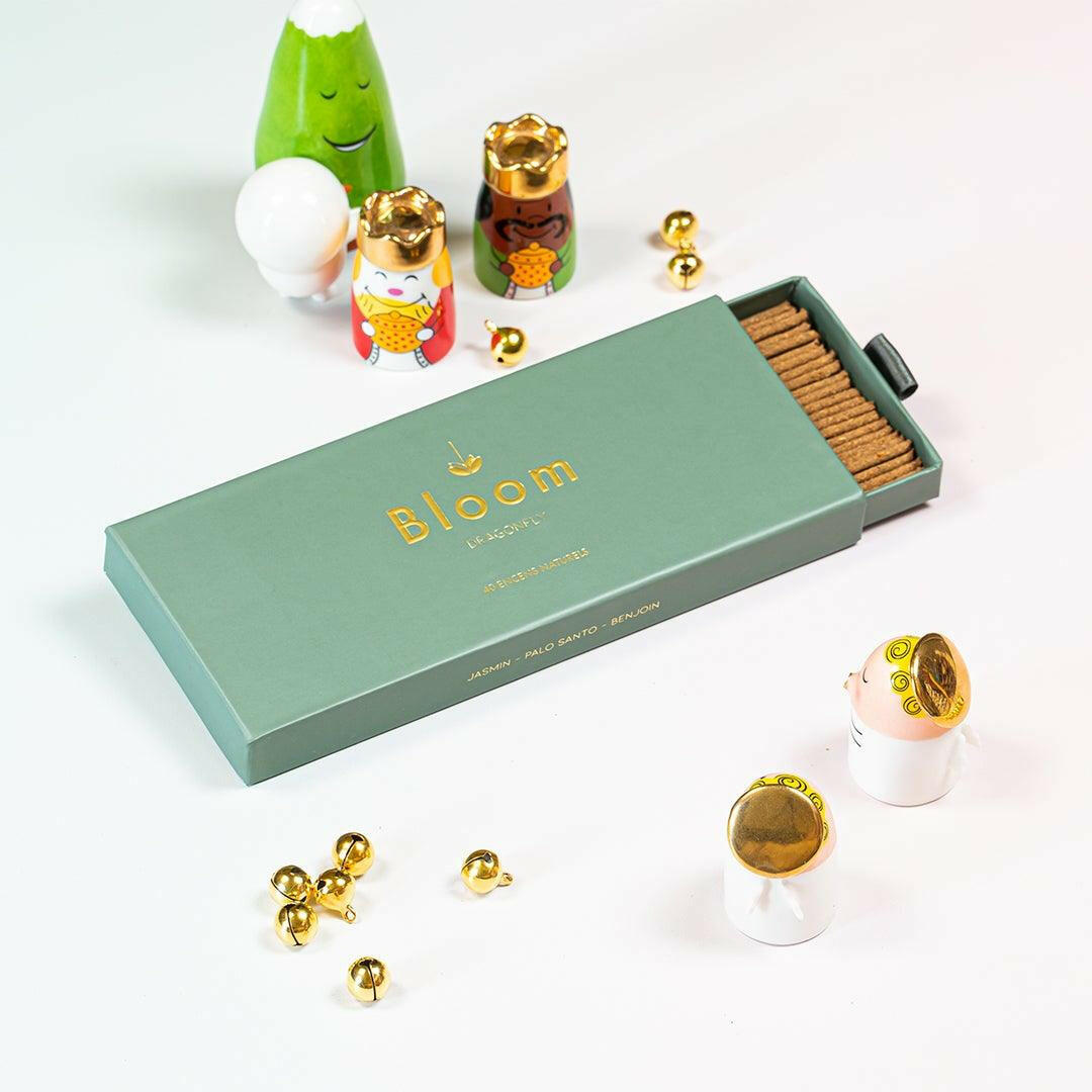 Dragonfly -  Incense Sticks Box - Bloom |  Hallburg AE.