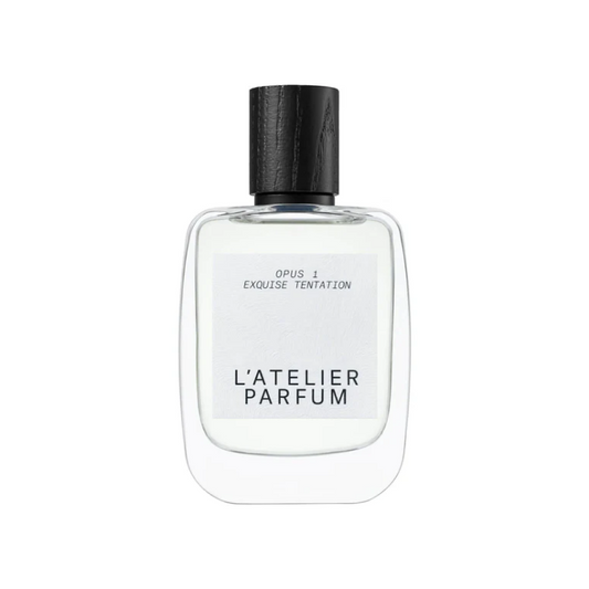 Exquise Tentation 50ml perfume by L'Atelier Parfum – Sweet and Gourmand fragrance bottle
