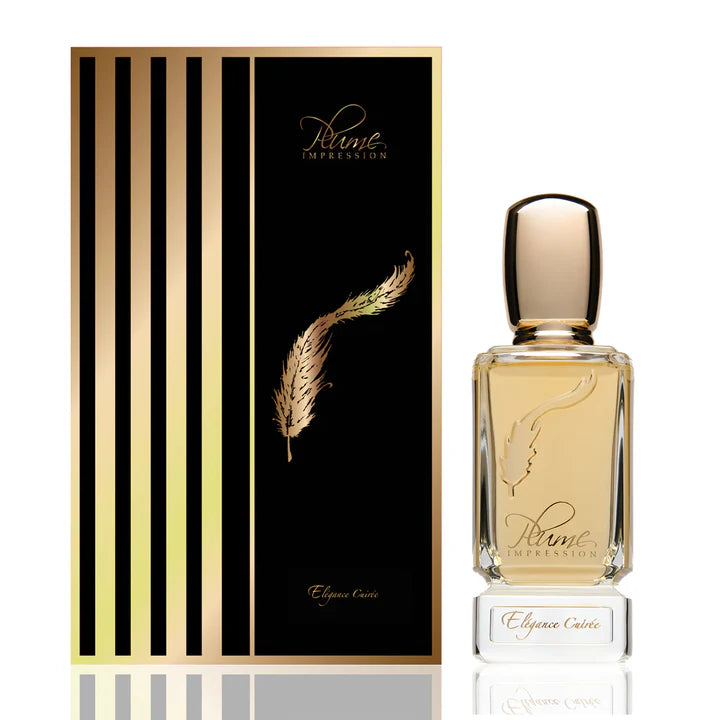 Elégance Cuirée - Plume Impression | Hallburg AE.