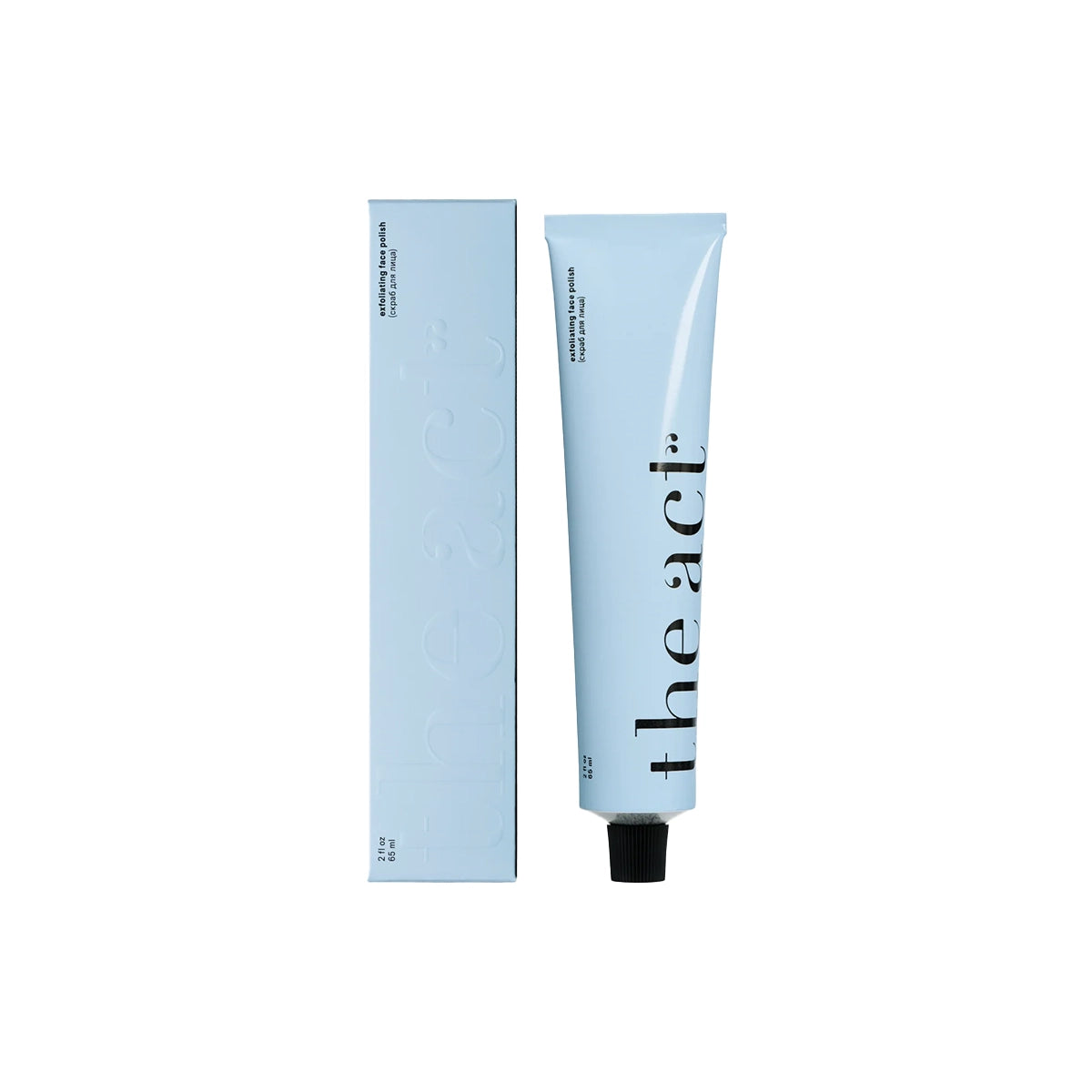 Exfoliating Face Polish - The Act - Hallburg.ae