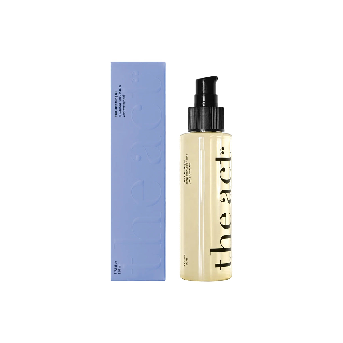 Face Cleansing Oil - The Act - Hallburg.ae