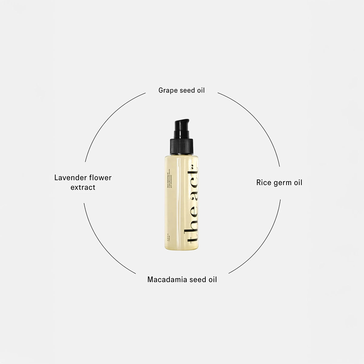 Face Cleansing Oil - The Act - Hallburg.ae