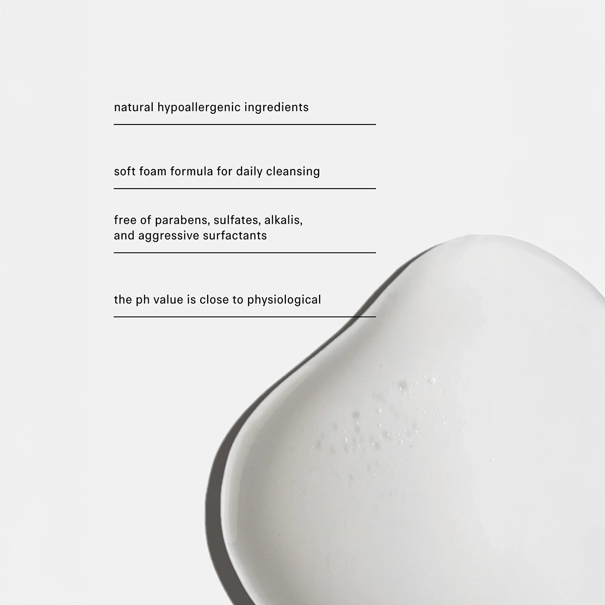 Face Cleansing Oil - The Act - Hallburg.ae