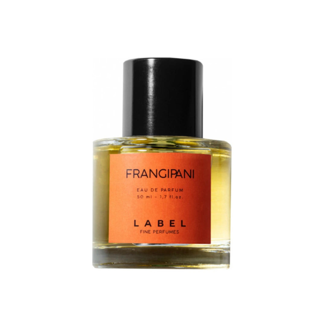 Frangipani - Label |  Hallburg AE.
