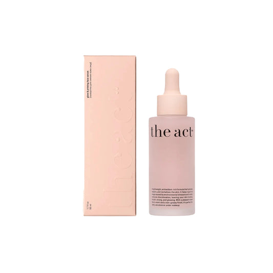 Glow & Priming Face Serum - The Act - Hallburg.ae
