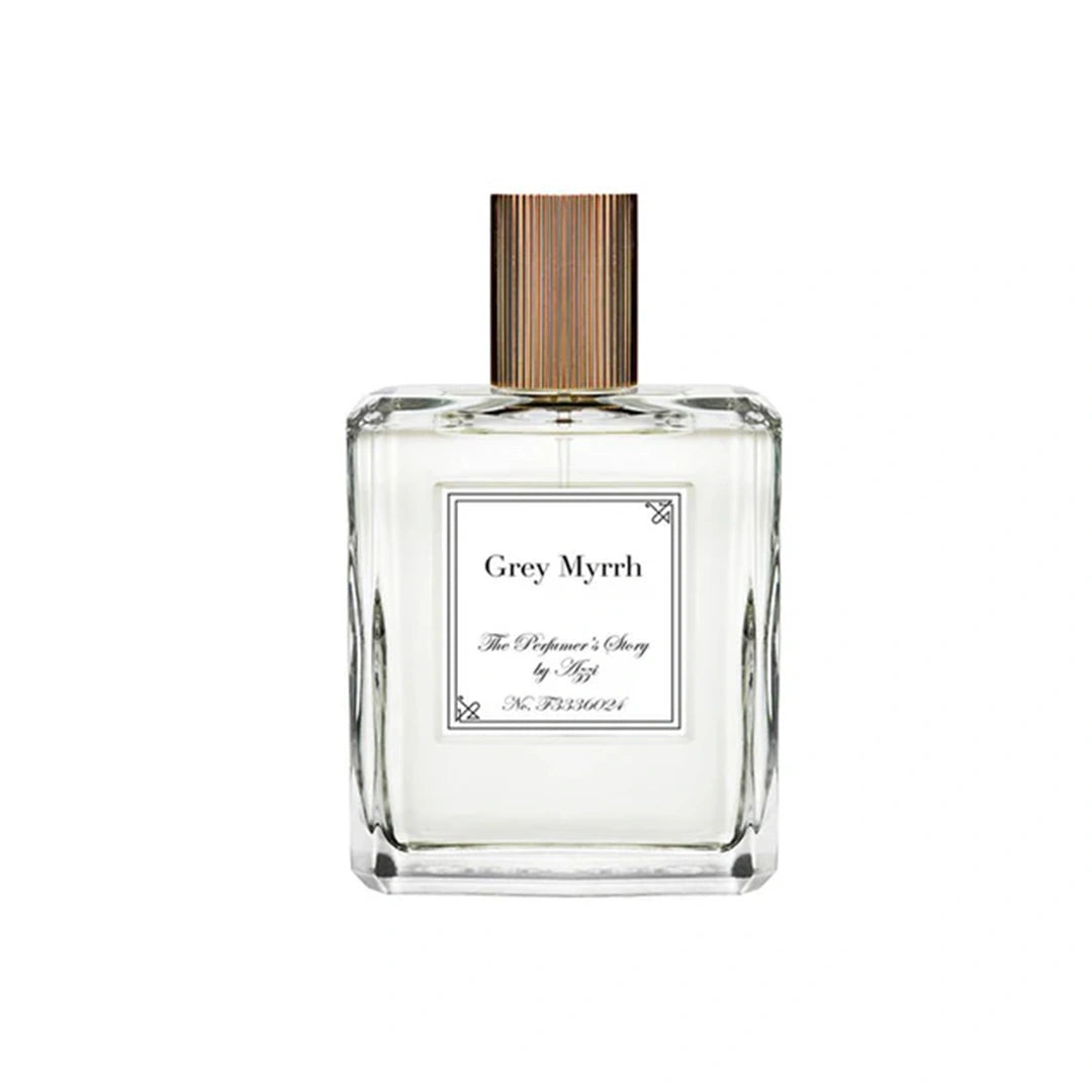 Grey Myrrh - The Perfumer's Story | Hallburg AE.