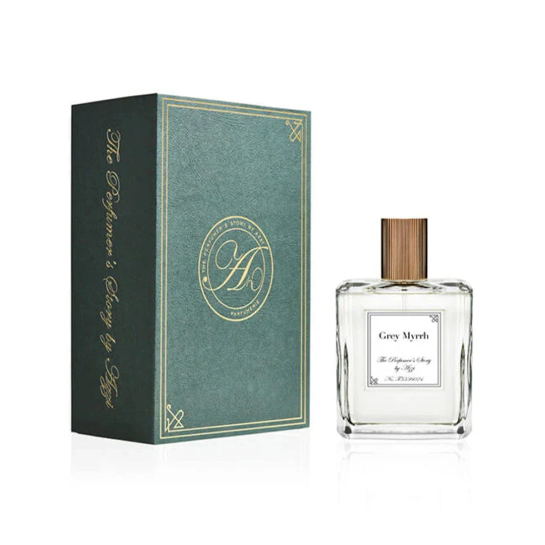 Grey Myrrh - The Perfumer's Story | Hallburg AE.