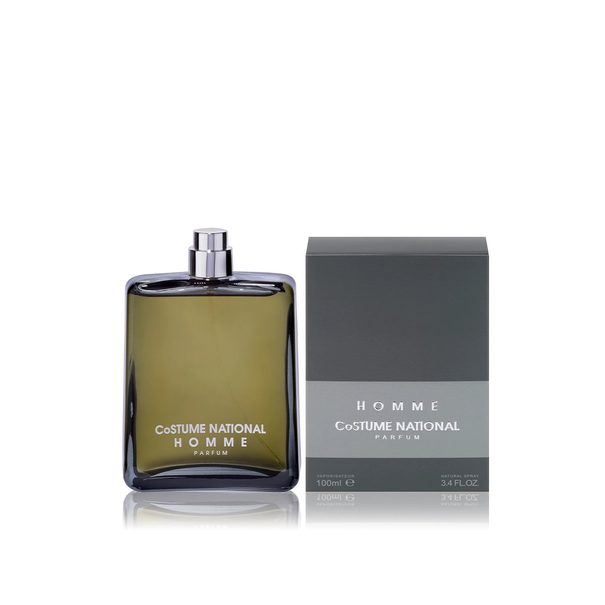 HOMME PARFUM by Costume National – Intense Woody Men’s Parfum