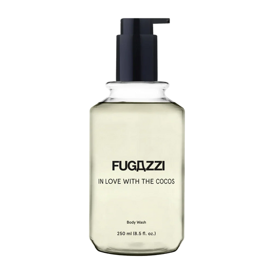 في حب غسول الجسم كوكوس