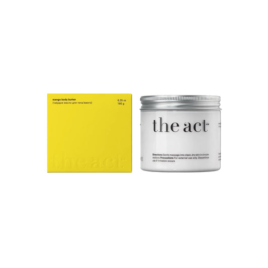 Mango Body Butter - The Act - Hallburg.ae