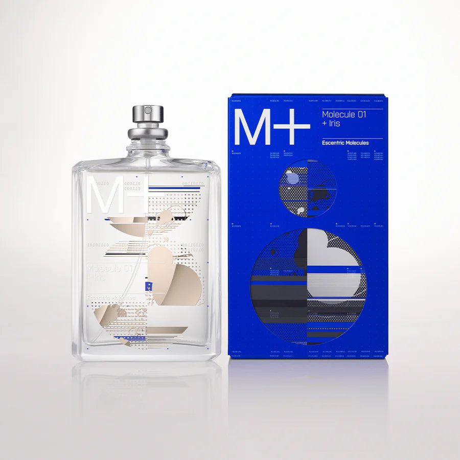 Molecule 01 + Iris - Escentric Molecules | Hallburg AE.