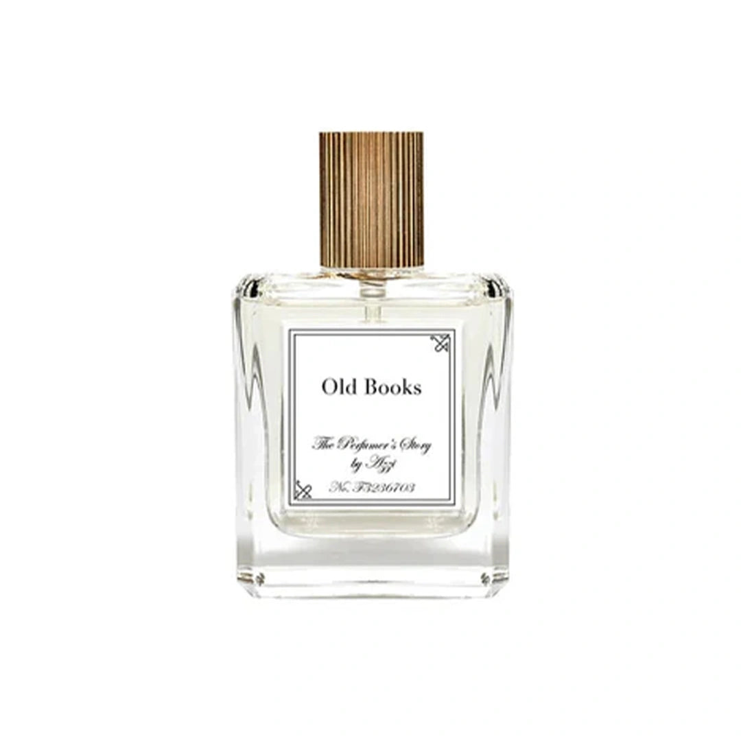 Old Books - The Perfumer's Story | Hallburg AE.