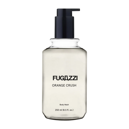 غسول الجسم برائحة البرتقال المنعش