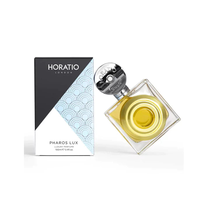 Discover Pharos Lux by Horatio at Hallburg.ae – a bold spicy-sweet fragrance for women and men, launched in 2025. Elegant & vibrant.
