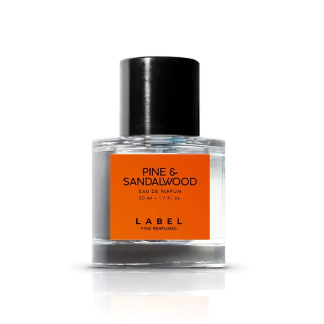 Pine & Sandalwood - Label |  Hallburg AE.