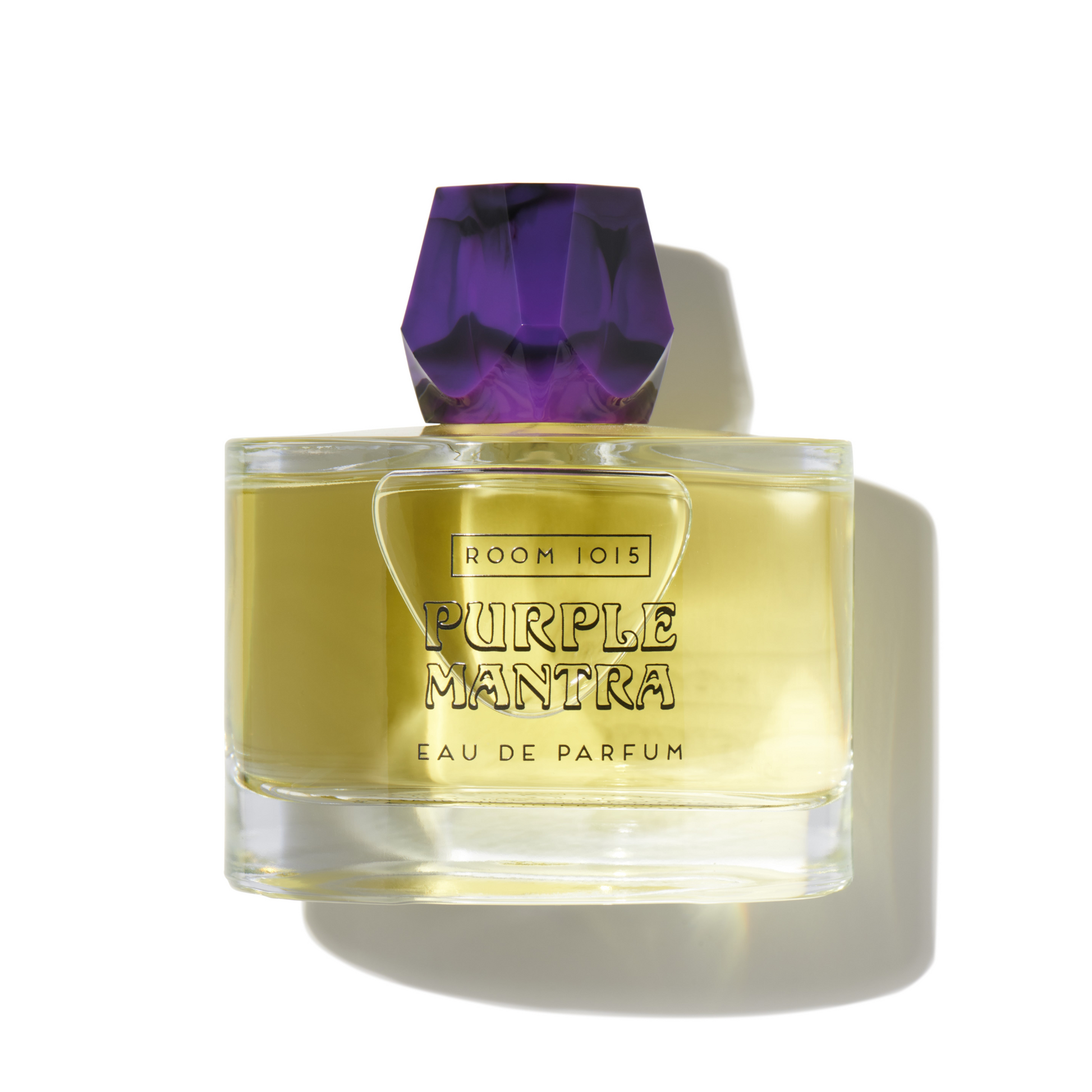 Purple Mantra 100ml by Room 1015 – A spicy-resinous fragrance available at Hallburg.ae.