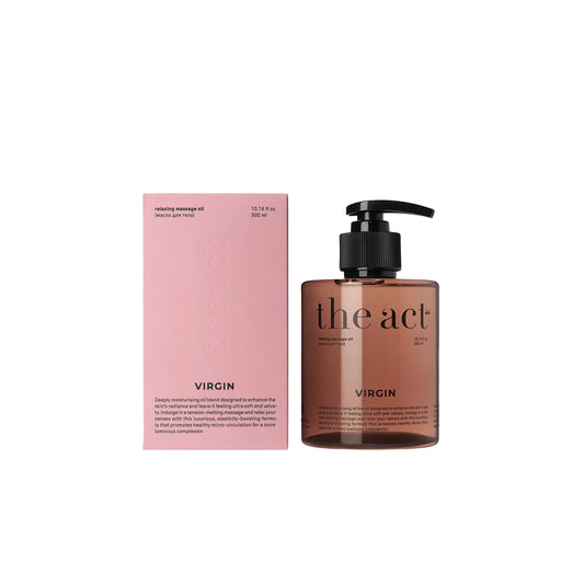 Relaxing Massage Oil - The Act - Hallburg.ae