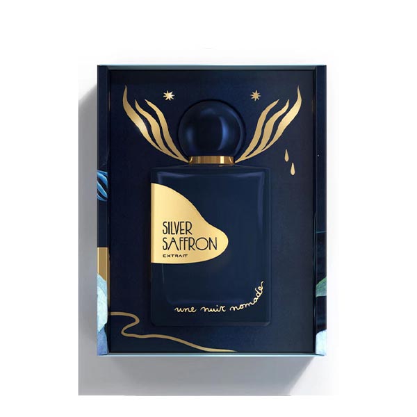 Silver Saffron - Une Nuit Nomade - Hallburg.ae