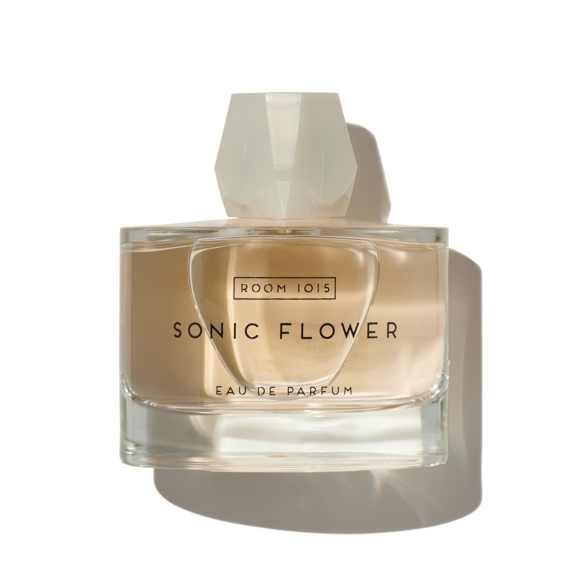 Sonic Flower 100ml by Room 1015 – A powdery-floral fragrance available at Hallburg.ae.