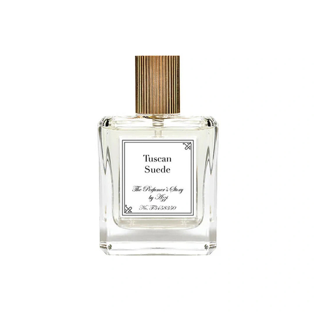 Tuscan Suede - The Perfumer's Story | Hallburg AE.