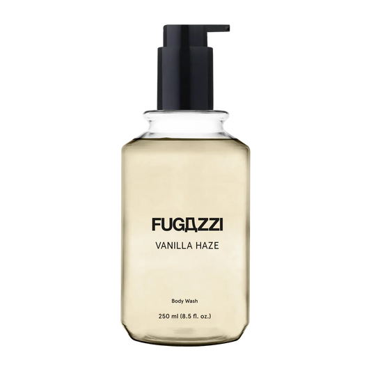 غسول الجسم برائحة الفانيليا