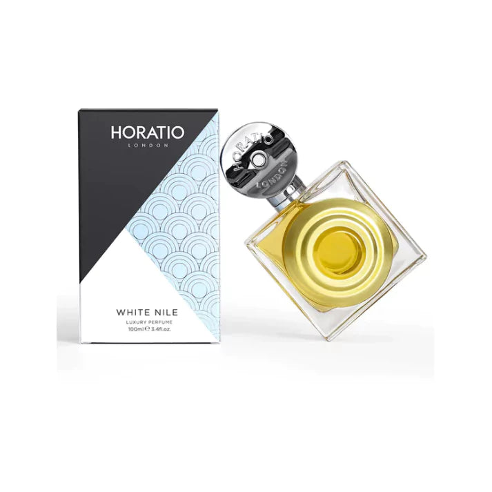 Discover White Nile by Horatio at Hallburg.ae – a captivating spicy-sweet perfume for women and men, launched in 2025. Bold & elegant.