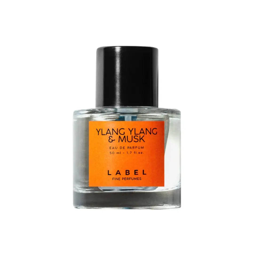 Ylang Ylang & Musk - Label | Hallburg AE.
