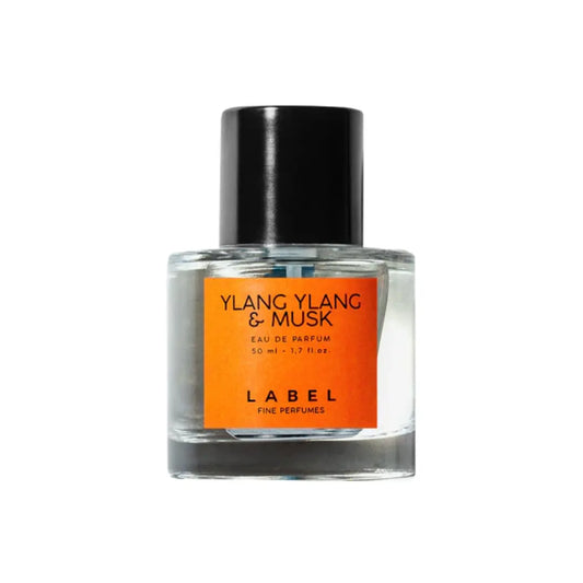 Ylang Ylang & Musk - Label |  Hallburg AE.