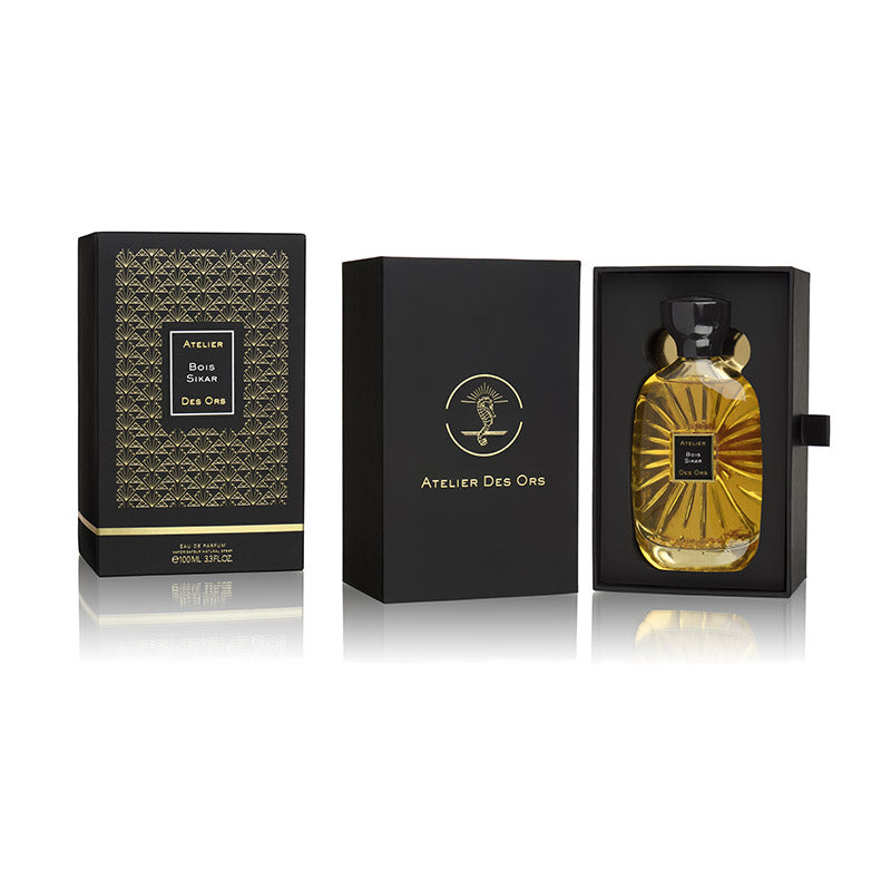 Bois Sikar by Atelier Des Ors - Smoky-Woody Unisex Fragrance Available at Hallburg.ae