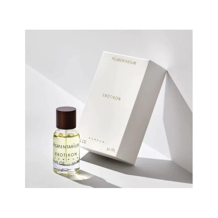 Erotikon EDP 50 ml perfume by Pigmentarium – Sweet and Gourmandd
fragrance bottle
