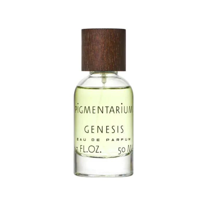 Genesis EDP 50 ml perfume by Pigmentarium – Citrusy and Green
fragrance bottle