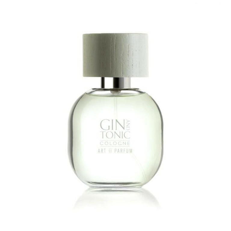 Gin And Tonic Cologne 50ml perfume by Art De Parfum– Fresh and Green fragrance bottle