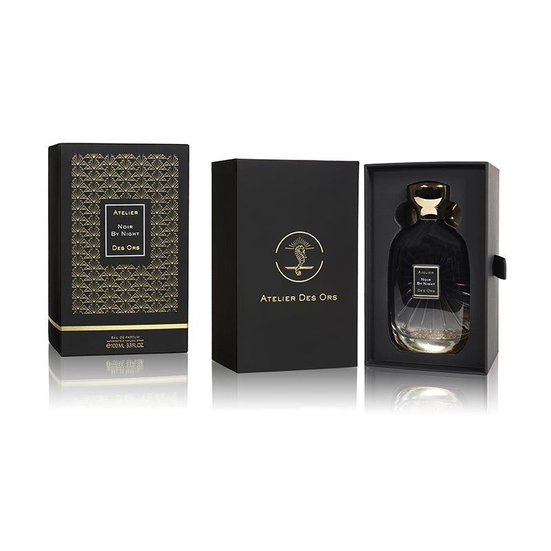 Noir by Night by Atelier Des Ors - Woody-Spicy Men's Fragrance Available at Hallburg.ae