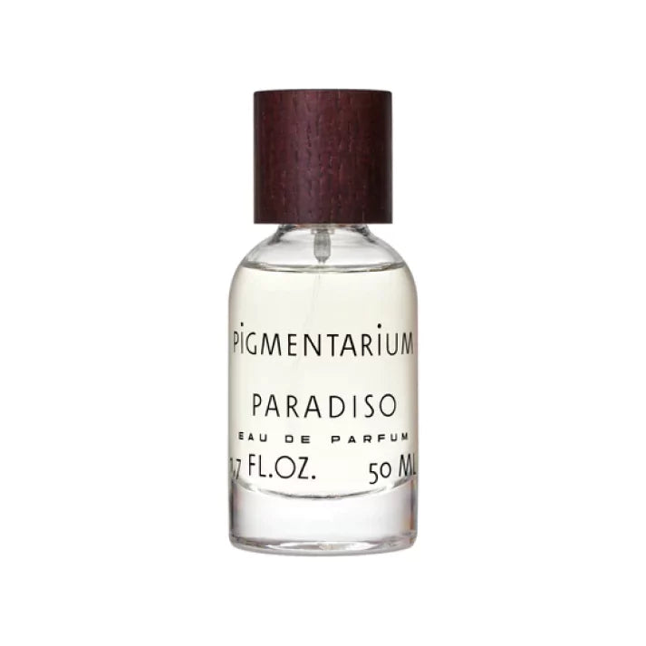 Paradiso EDP 50 ml perfume by Pigmentarium – Citrucy and Fresh
fragrance bottle