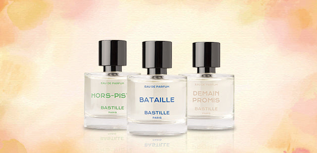 Finding Your Ideal Scent from Bastille's Diverse Collection