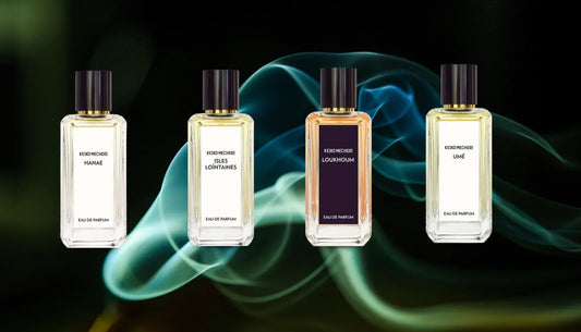 keiko mecheri’s luxury perfume