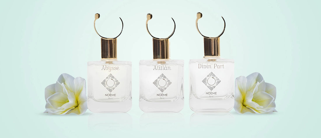 Noeme Paris's Versatile Perfume Collection hallburg